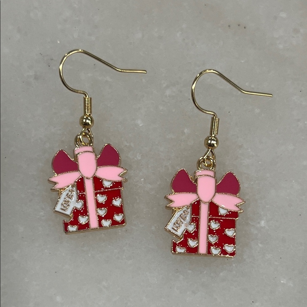 3/$30 Bundle • Cute Gift Present Earrings • Kawaii Fun Holiday Jewelry